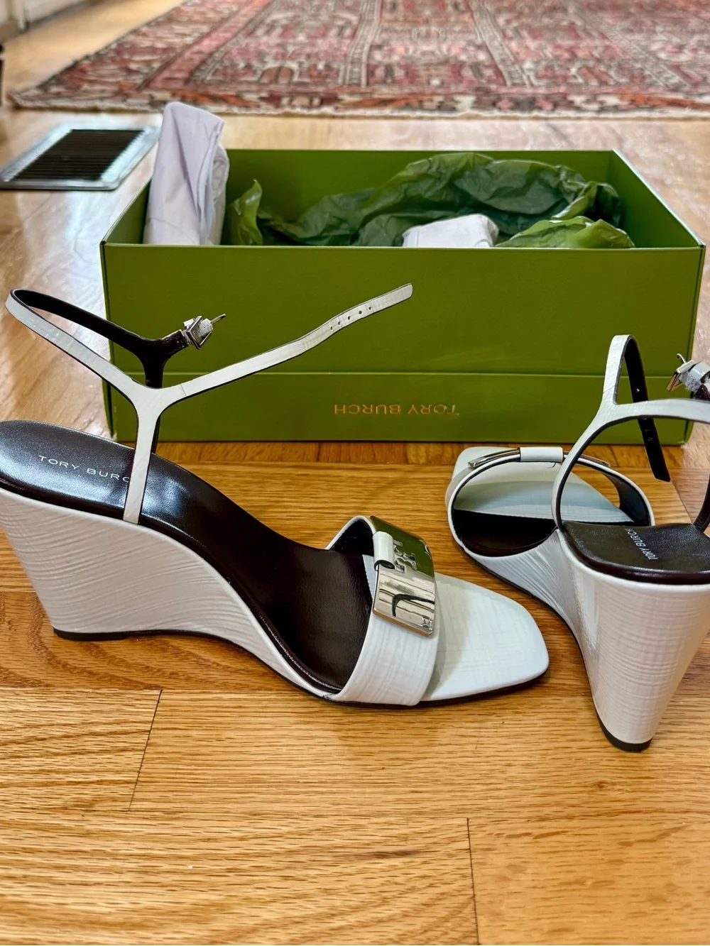 NEW Tory Burch Gigi Wedge Sandal
